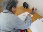 塗り絵